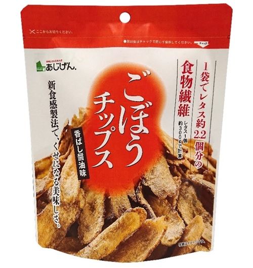 Taste source burdock chips 55g input