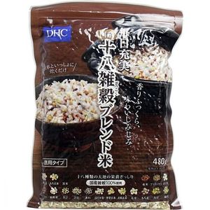 DHC 毎日充実 国産十八雑穀ブレンド米 (徳用タイプ) 480g