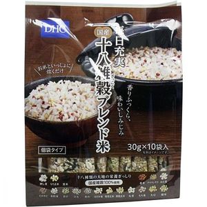 DHC Domestic Blend of 18 Mixed Grains and Rice (10 Packets x 30g)