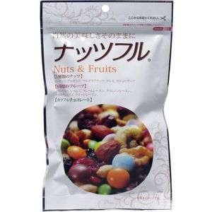 味源Nattsufuru堅果和水果150克輸入