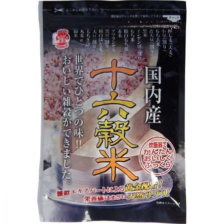 味源国产十六谷米 240g