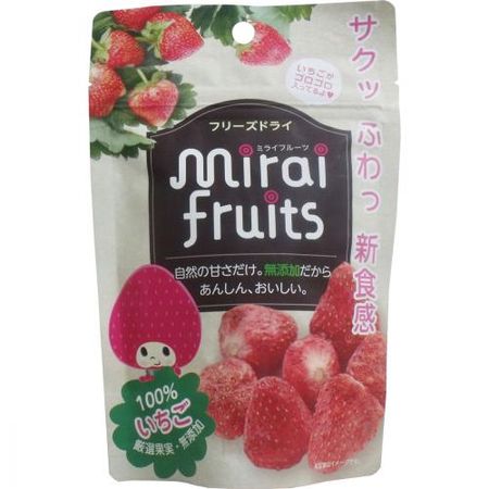 Texel 日本 Mirai Fruits 草莓 10g
