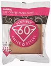 하리오 V60 페이퍼 필터 01M (1~2잔용) 100매입 무표백