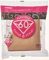 하리오 V60 종이 필터 02M (1~4잔용) 100매입 미백