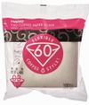 하리오 V60 페이퍼 필터 03W (1~6잔용) 100매입 화이트