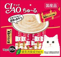 CIAO Churu 金枪鱼海鲜混合口味 14g x 20个