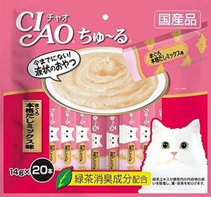 Chao (CIAO) Ju's a tuna authentic Ru to 20 this mix taste 14g ×