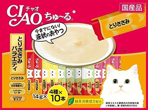 Chao (CIAO) white meat variety 14g × 40 this Ju-and Ru