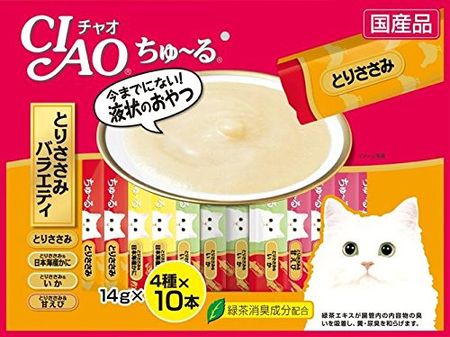 Ciao Churu Chicken Fillet Variety 14g x 40 sticks
