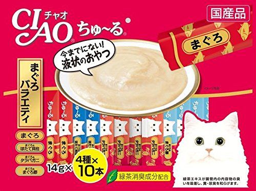 超(CIAO)鞠金枪鱼品种14克×40这茹〜