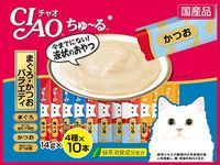 Ciao Churu 金枪鱼和鲣鱼品种 14 克 x 40 件