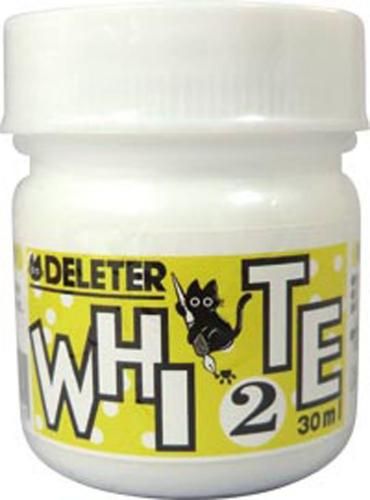 コミックインク ホワイト2 30ml デリーター