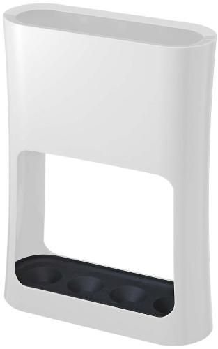 Umbrella Stand Oval White Yamazaki Industry