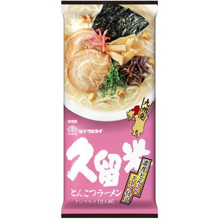 구루메 진한 돈코츠 라멘 194g(2인분)