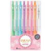 사라사 클립 0.5 밀크 8색 세트 JJ15-8C-MK
