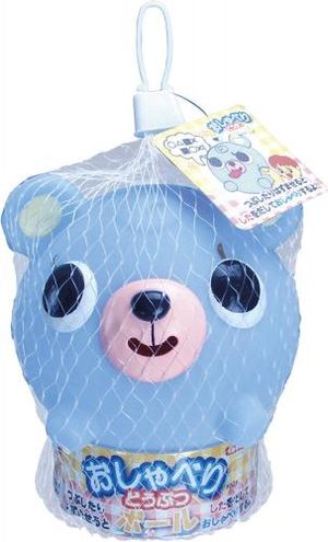 おしゃべりどうぶつボール クマ サンスマイル