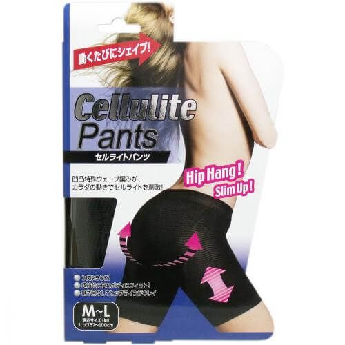 Cellulite pants black M-L size