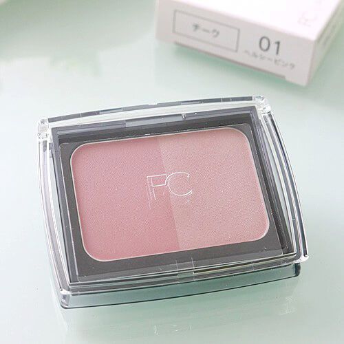 造型腮紅盤（附盒）