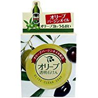 橄榄透明香皂EX 90g Yuze