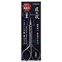Master's Technique 不锈钢弧形刀片眉剪 G-2105