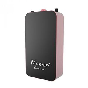 Portable air cleaner Mamori AC-01 Pink Gold