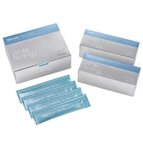 Venus Recipe White Aminos Drink (30 Packets x 20ml)