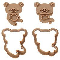 Cookie Cutter and Stamp Set Rilakkuma DN0202