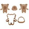 表情印章饼干模具 - Rilakkuma DN0200