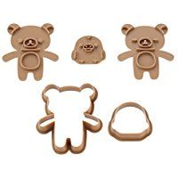 Facial Expression Stamp & Rilakkuma Cookie Cutters DN0200