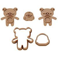 表情印章饼干模具 - Rilakkuma DN0200