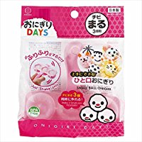 Kokubo おにぎりDAYS 迷你三角飯糰模具（三入組）