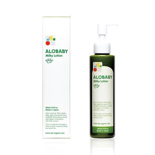 ALOBABY Organic Milky Lotion 150ml