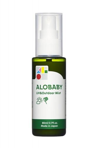 ALOBABY Organic UV & Outdoor Mist 80ml