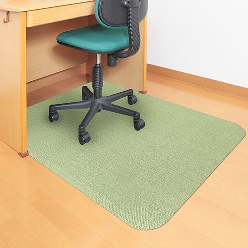 Desk foot mat green KI-62