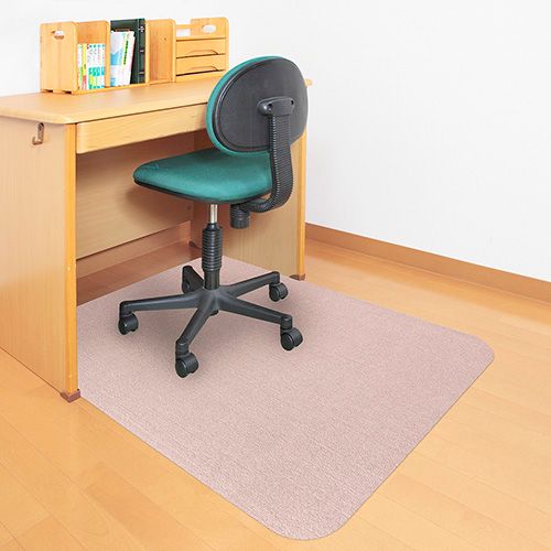 Desk foot mat beige KI-63