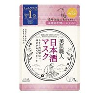 KOSE Clear Turn Bihada Shokunin Japanese Sake Mask (7 Sheets)