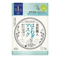 Clear Turn Bihada Shokunin Hatomugi Face Mask (7 Sheets)