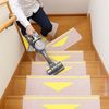 Foldable stair mat with triangular markings, beige KD-80