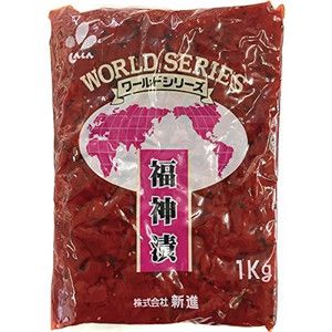 World Series fukujinzuke 1kg (for business)