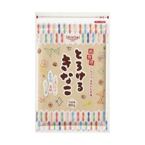 真誠 녹는 콩가루 80g × 4 개