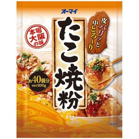 오마이 타코야키 가루 200g