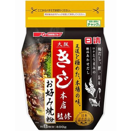 Nissin 大阪木事总店 特制御好烧面粉 400g
