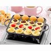 Original Yaki Yaki Yatai Aluminum Casting Takoyaki Maker 16 Holes YR-4259
