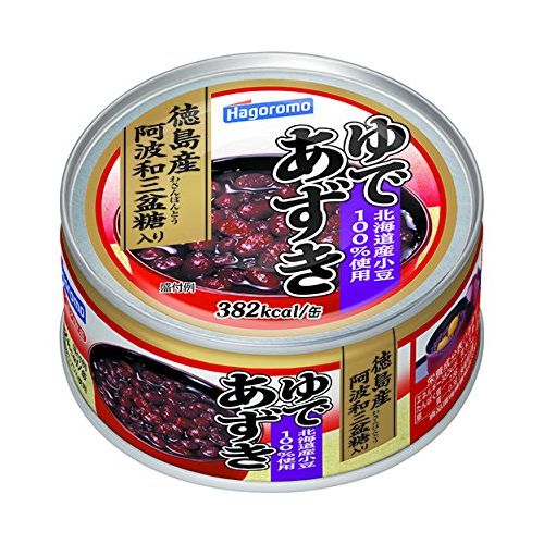 Hagoromo食品 煮紅豆165克