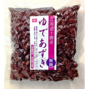 Azuki red beans 250g in Hokkaido boiled