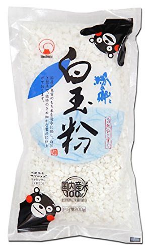 Township of powder refined rice flour 200g