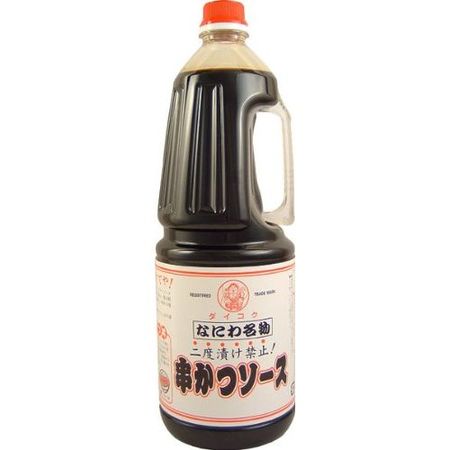 大阪名物 串炸醬汁 1800ml