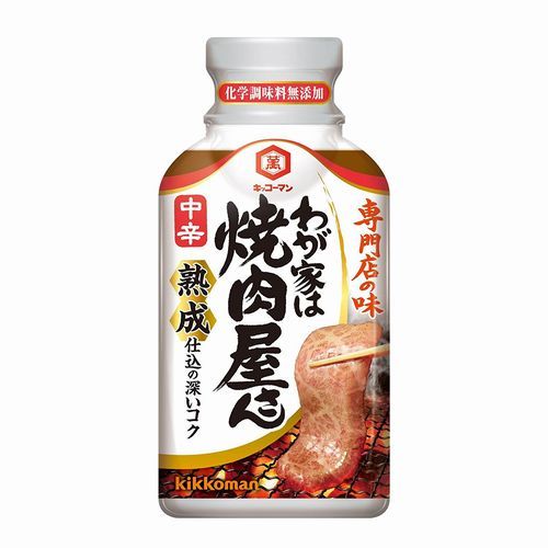 キッコーマン わが家は焼肉屋さん 中辛210g