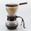 Drip pot wood neck for 3 people DPW-3