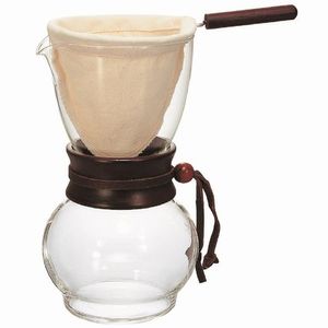 Drip pot Wood neck 3 people for DPW-3